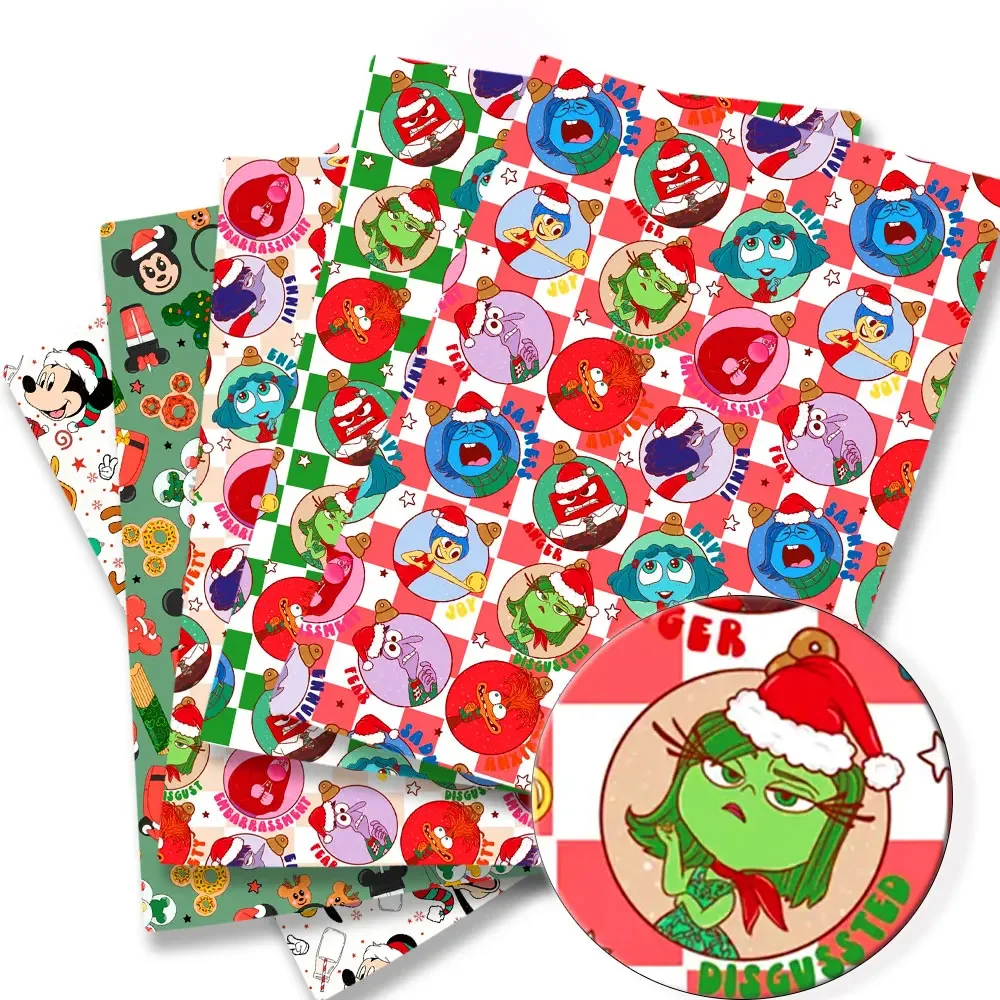 Christmas disney fabric 140x50CM Cartoon cotton fabric Patchwork Tissue Kid Home Textile Sewing Doll Dress Curtain Polyester
Christmas disney fabric 140x50CM Cartoon cotton fabric Patchwork Tissue Kid Home Textile Sewing Doll Dress Curtain Polyester