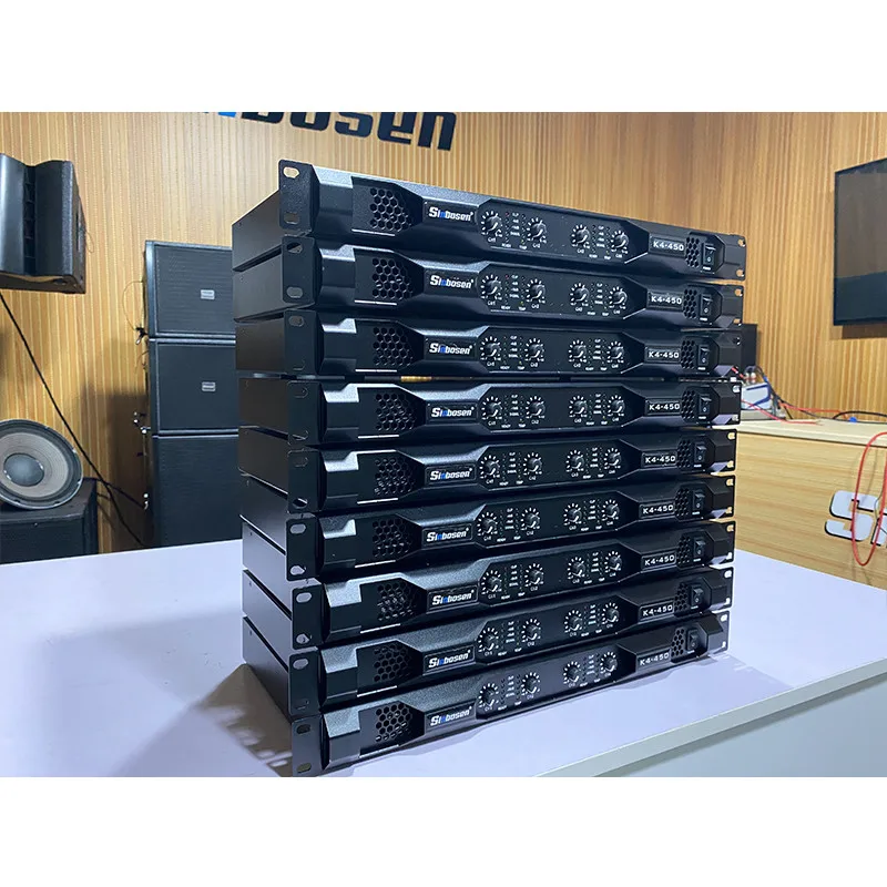 2025 hot sale Sinbosen Power Amplifier Price K4-450 Amplifier Home Theater Amplifier 700 Watt
2025 hot sale Sinbosen Power Amplifier Price K4-450 Amplifier Home Theater Amplifier 700 Watt