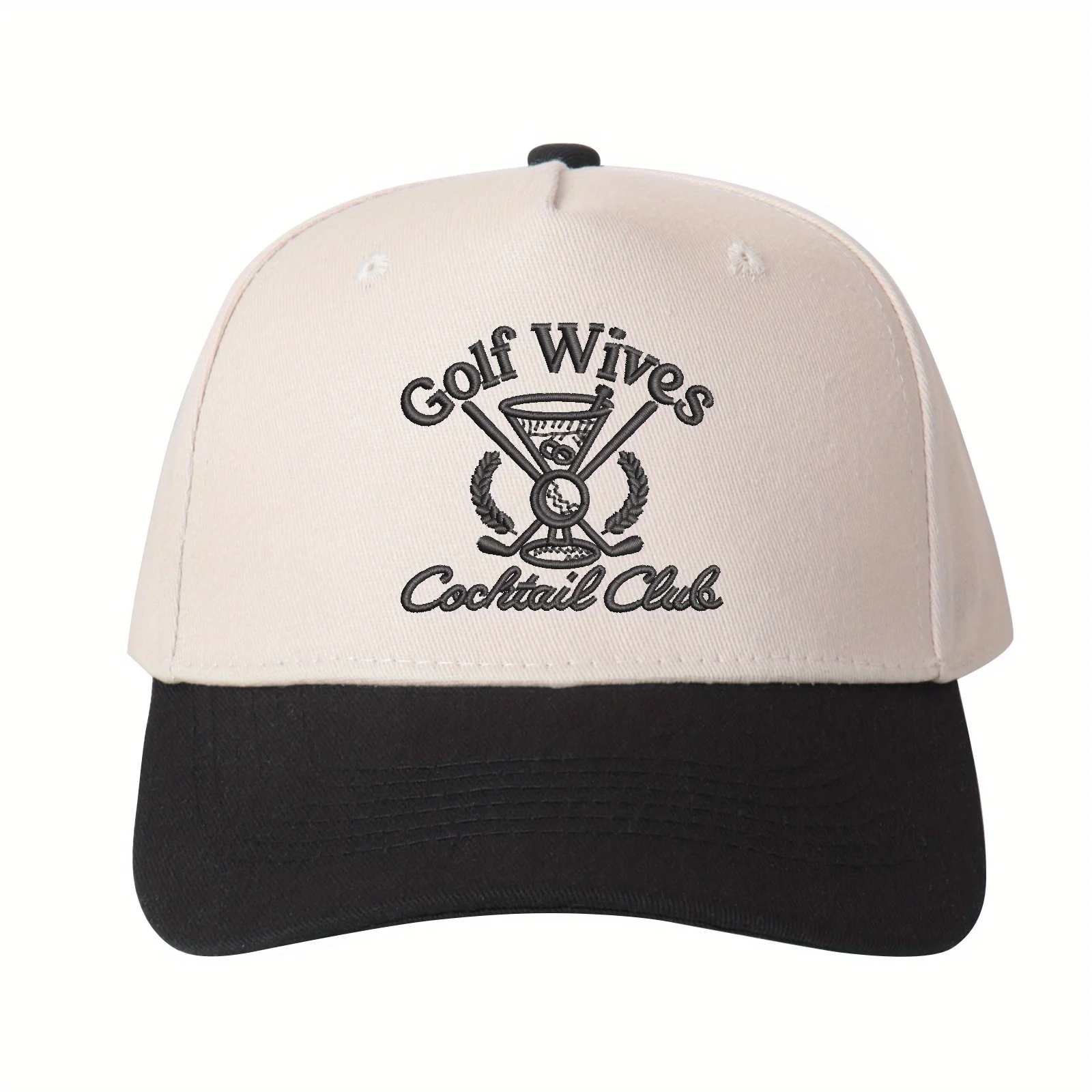 Golf Wives Club Embroidered Letter Baseball Cap, Adjustable Casual Hat, Lightweight Cotton, New Year Occasion, inelastic Fit, Bu
Golf Wives Club Embroidered Letter Baseball Cap, Adjustable Casual Hat, Lightweight Cotton, New Year Occasion, inelastic Fit, Bu