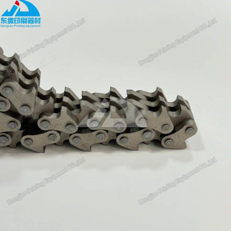 Good Quality Chain Die Cutter Printing Machinery Spare Parts Chain
Good Quality Chain Die Cutter Printing Machinery Spare Parts Chain