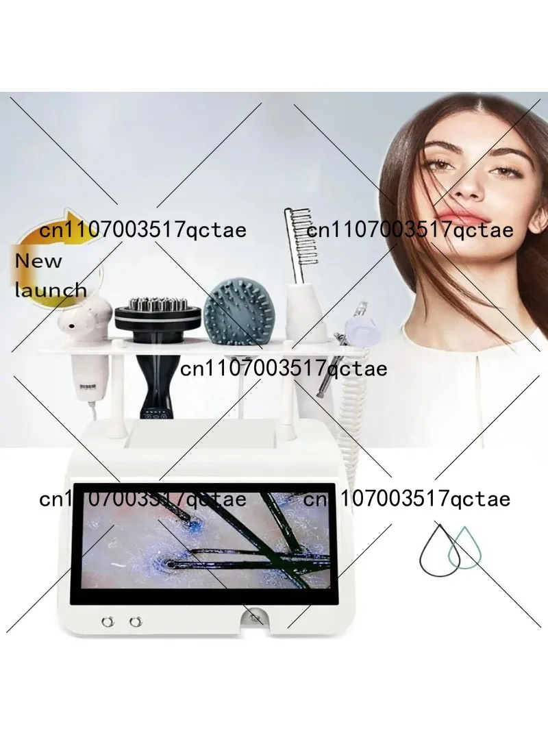 5 in 1 Multifunction Hair Growth Machine Scalp Care Light Therapy for Salon Spa Use
5 in 1 Multifunction Hair Growth Machine Scalp Care Light Therapy for Salon Spa Use