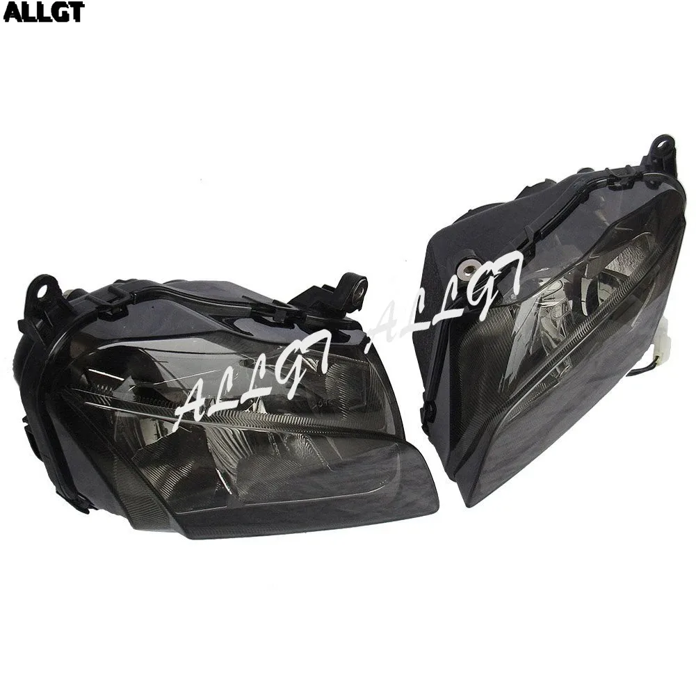 ALLGT New Smoke Headlight Head Lamp Motorcycle for Honda 2007 2008 CBR 600RR F5
ALLGT New Smoke Headlight Head Lamp Motorcycle for Honda 2007 2008 CBR 600RR F5