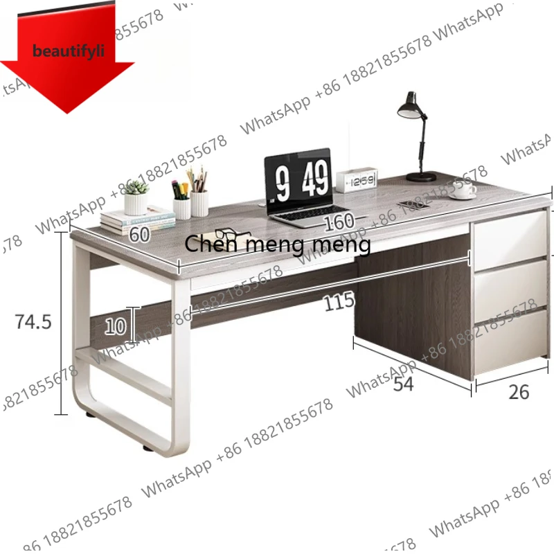 a16 Wooden Rechargeable Office Desk Drawers Aesthetic Gamer Cabinets Office Desk Study Coffee Escritorio Gaming Home Accessories
a16 Wooden Rechargeable Office Desk Drawers Aesthetic Gamer Cabinets Office Desk Study Coffee Escritorio Gaming Home Accessories
