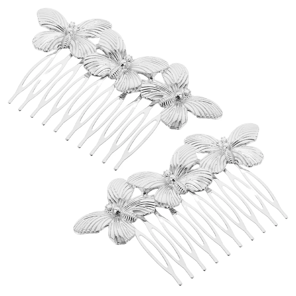 2 Pcs Hair Accessories Jewelry Decorative Ware for Bridesmaids Metal Side Women Wedding Headband Styling Girls
2 Pcs Hair Accessories Jewelry Decorative Ware for Bridesmaids Metal Side Women Wedding Headband Styling Girls