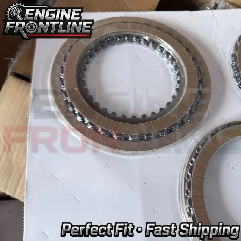 New 8HP55 8HP70 0BK Transmission Clutch Plates Friction Kit Suit For ZF8HP55 Audi A6 A8 Q5
New 8HP55 8HP70 0BK Transmission Clutch Plates Friction Kit Suit For ZF8HP55 Audi A6 A8 Q5