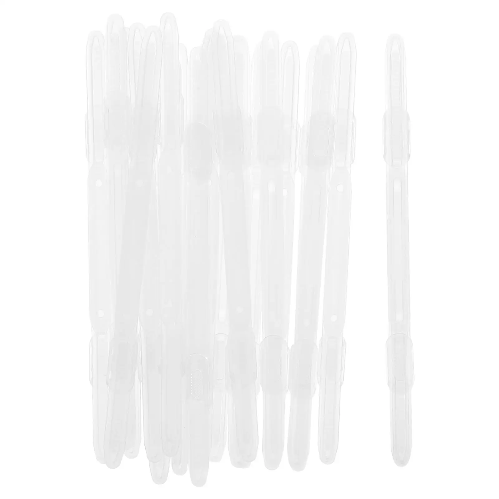 20 Pcs Loose Leaf Binder Clips Large Cubicle Accessories Spine Inserts Photo Album Colorless
20 Pcs Loose Leaf Binder Clips Large Cubicle Accessories Spine Inserts Photo Album Colorless