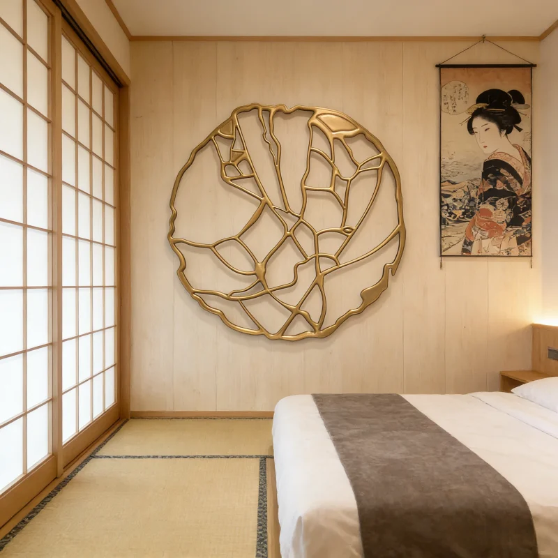 Stainless steel metal wall art decoration, villa, shop, hotel, club, restaurant background wall art pendant
Stainless steel metal wall art decoration, villa, shop, hotel, club, restaurant background wall art pendant