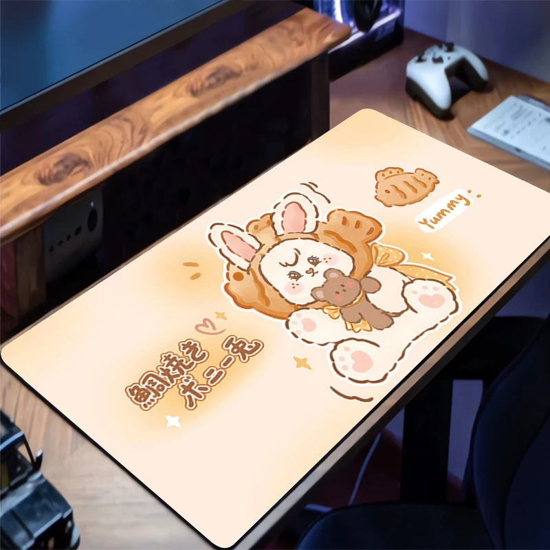 Portable Bunny Rabbit Mouse Pad Office PC Durable Gaming Non-slip Desk Mat Computer Keyboard Pad Classic Desk Mats Mousepad
Portable Bunny Rabbit Mouse Pad Office PC Durable Gaming Non-slip Desk Mat Computer Keyboard Pad Classic Desk Mats Mousepad