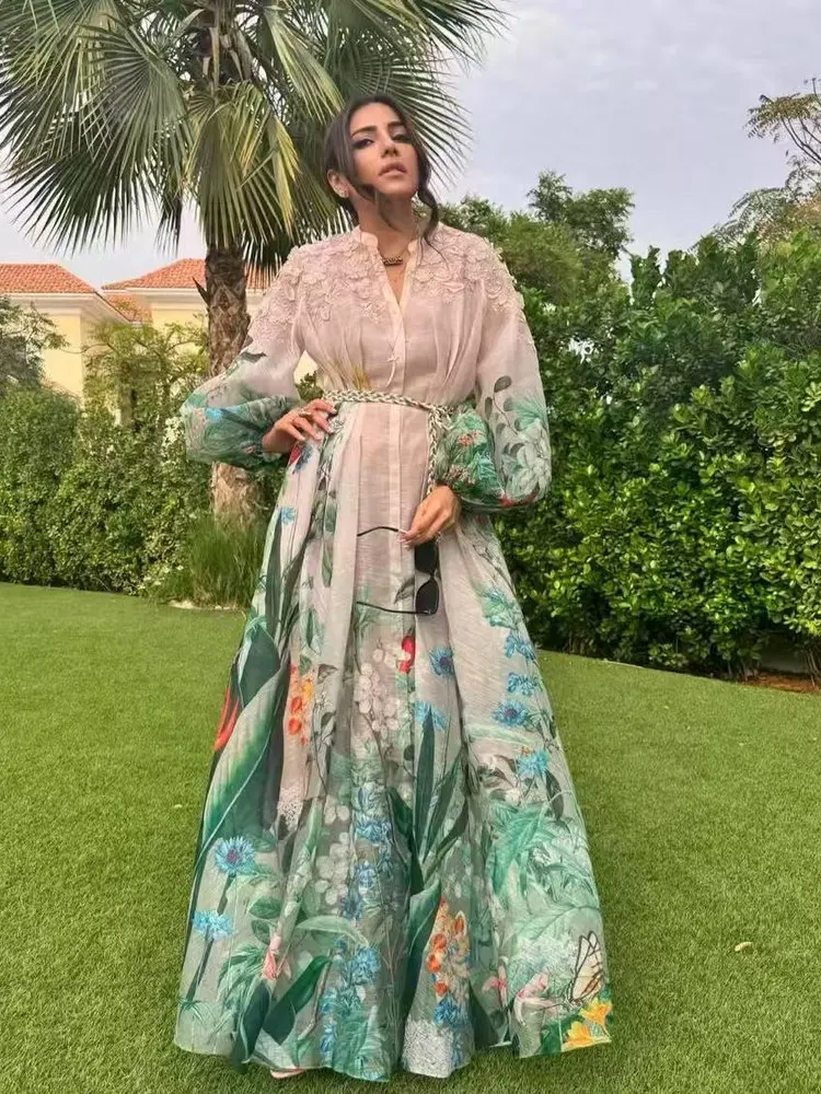 Long Sve вышитый Dr Z Home Sle трапециевидной формы из смеси хлопка для похудения макси Dr для осенних каникул
Long Sve вышитый Dr Z Home Sle трапециевидной формы из смеси хлопка для похудения макси Dr для осенних каникул