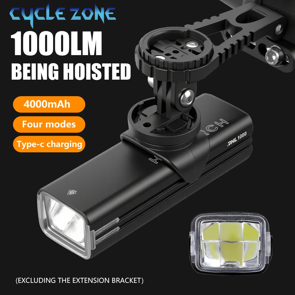 Bike Light Type-C Rechargeable Bicycle Lamp Cycling Safety Front Lamp Bike Handlebar Headlight MTB Flashlight for Night Riding
Bike Light Type-C Rechargeable Bicycle Lamp Cycling Safety Front Lamp Bike Handlebar Headlight MTB Flashlight for Night Riding