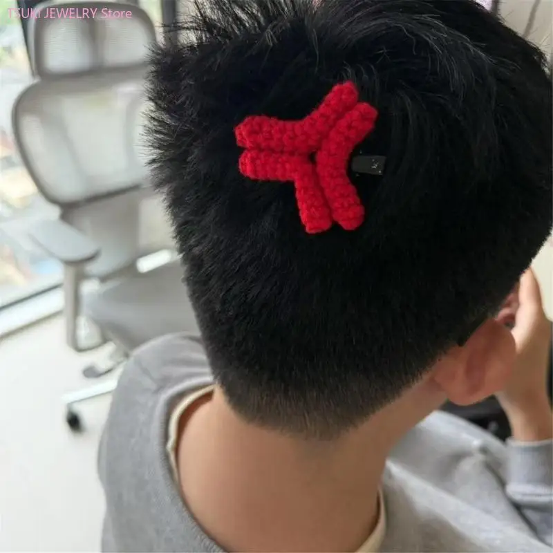 62KE Angry Face/Tear Drop Hairpin Crochet Side Hair Clip Comfortable Hair Barrette For Student And Anime Event Gathering
62KE Angry Face/Tear Drop Hairpin Crochet Side Hair Clip Comfortable Hair Barrette For Student And Anime Event Gathering