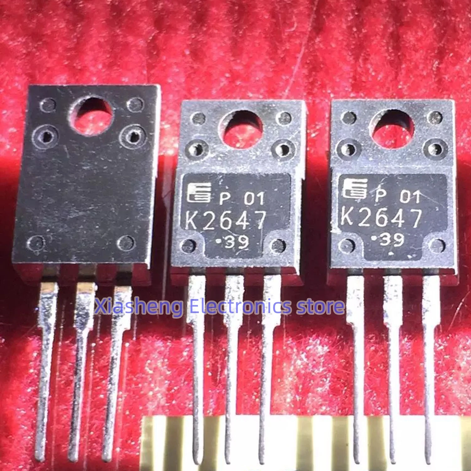 New Original 10Pcs K2647 2SK2647 TO-220F 800V 4A N-channel Field Effect Transistor Good Quality
New Original 10Pcs K2647 2SK2647 TO-220F 800V 4A N-channel Field Effect Transistor Good Quality