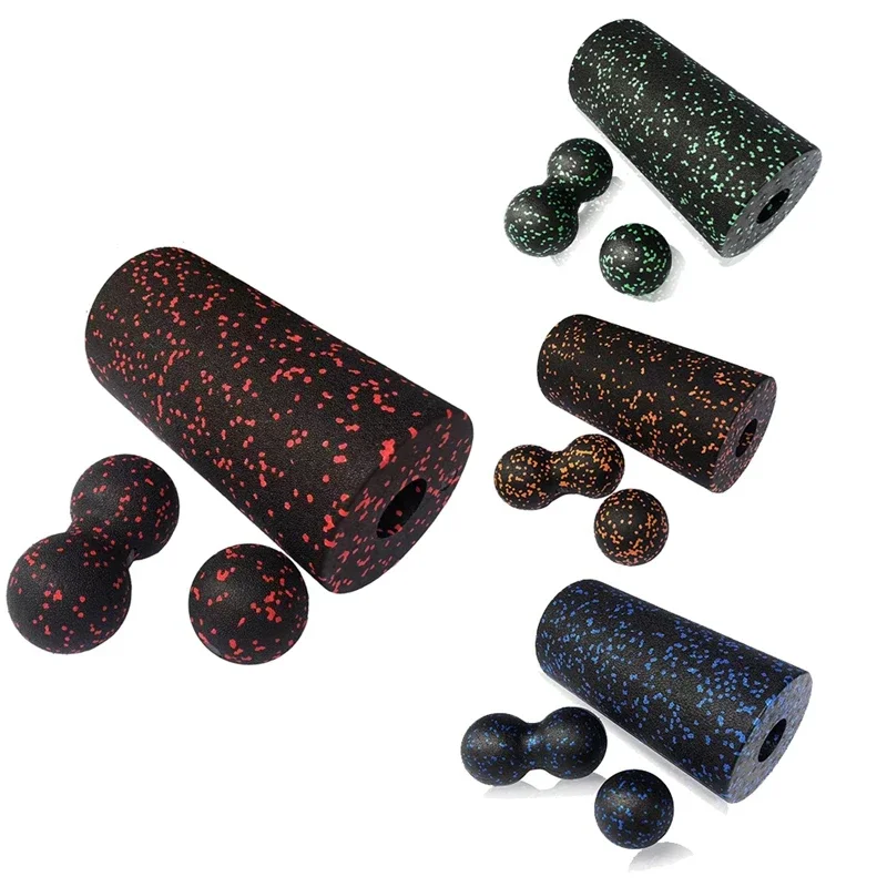 3PCS Yoga Roller Massage Peanut Ball Set EPP Fitness Foam Column For Back Pain Deep Tissue Stretching Muscle Relax Foot trainer
3PCS Yoga Roller Massage Peanut Ball Set EPP Fitness Foam Column For Back Pain Deep Tissue Stretching Muscle Relax Foot trainer