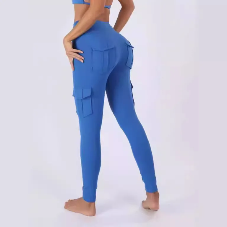 Women Breathable Butt-Lifting Multi-Pocket Sports Brushed Yoga Slimming Tight Leggings Women High Waist Fitness Gym Running
Women Breathable Butt-Lifting Multi-Pocket Sports Brushed Yoga Slimming Tight Leggings Women High Waist Fitness Gym Running