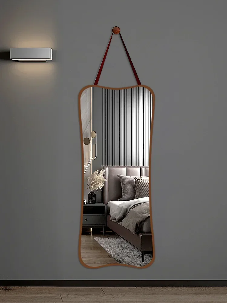 Full body dressing mirror, female household, bedroom, wall mounted living room decoration, mesh red wall fitting
Full body dressing mirror, female household, bedroom, wall mounted living room decoration, mesh red wall fitting