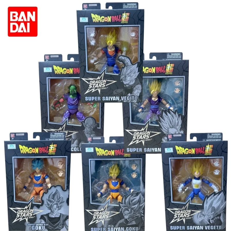Bandai Original In-Stock Dragon Ball Goku Vegeta Piccolo Super Saiyan Articulated Action Figure Model Collectible Toys Gifts
Bandai Original In-Stock Dragon Ball Goku Vegeta Piccolo Super Saiyan Articulated Action Figure Model Collectible Toys Gifts