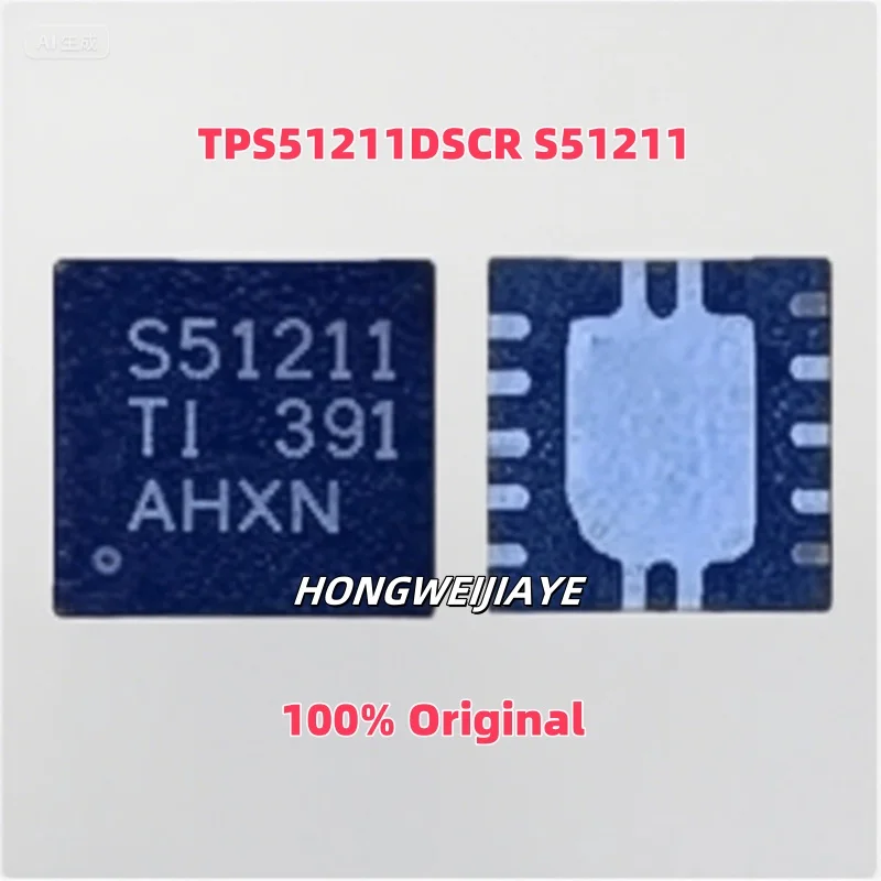 5PCS 100% New TPS51211DSCR S51211 TPS54228DRCR 54228 TPS54060ADRCR 5406A SON-10 Brand New Original Chips ic
5PCS 100% New TPS51211DSCR S51211 TPS54228DRCR 54228 TPS54060ADRCR 5406A SON-10 Brand New Original Chips ic