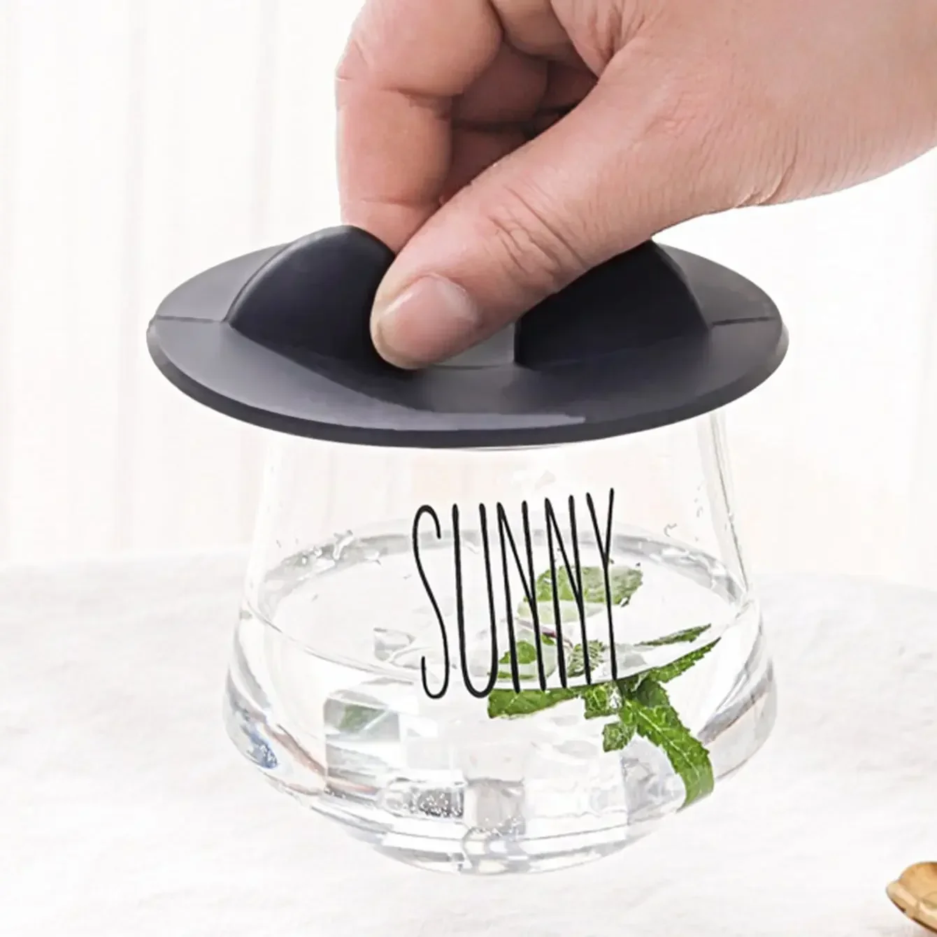 1 шт. крышки для кружек с крышкой для чашек, пыленепроницаемая крышка для кофейной кружки, герметичная крышка с уплотнительным уплотнением, крышки для чашек для напитков 