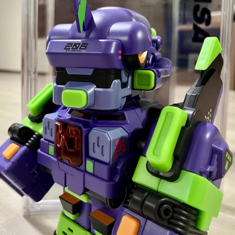 Подлинная в наличии Eva композитный робот серии слепая коробка начальная модель машинная ручка украшение для рабочего стола орнамент подарки на день рождения