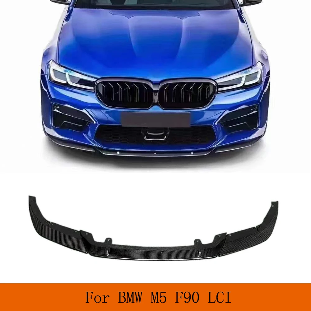 Carbon Fiber Front Bumper Lip Spoiler Splitters For BMW F90 M5 LCI Competition 2021- 2023 Front Spoiler Splitters Bumper Guard
Carbon Fiber Front Bumper Lip Spoiler Splitters For BMW F90 M5 LCI Competition 2021- 2023 Front Spoiler Splitters Bumper Guard