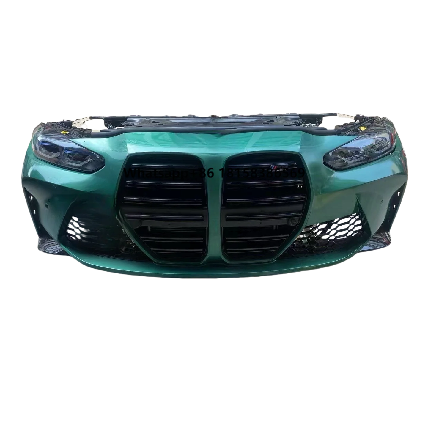 New Auto Spare Parts Body Kit Including Headlights Kid Black Front Car Bumpers Assembly for M4 G82
New Auto Spare Parts Body Kit Including Headlights Kid Black Front Car Bumpers Assembly for M4 G82