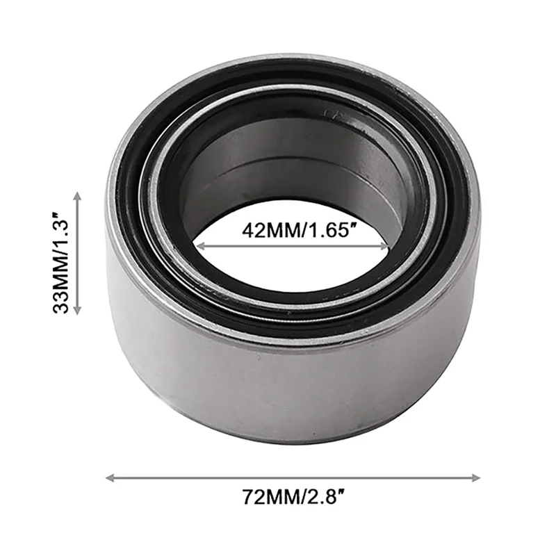 4 Pcs Wheel Bearings for Polaris RZR 900 3515090 ,3514699, 3514822, 3514627 ,3514924
4 Pcs Wheel Bearings for Polaris RZR 900 3515090 ,3514699, 3514822, 3514627 ,3514924