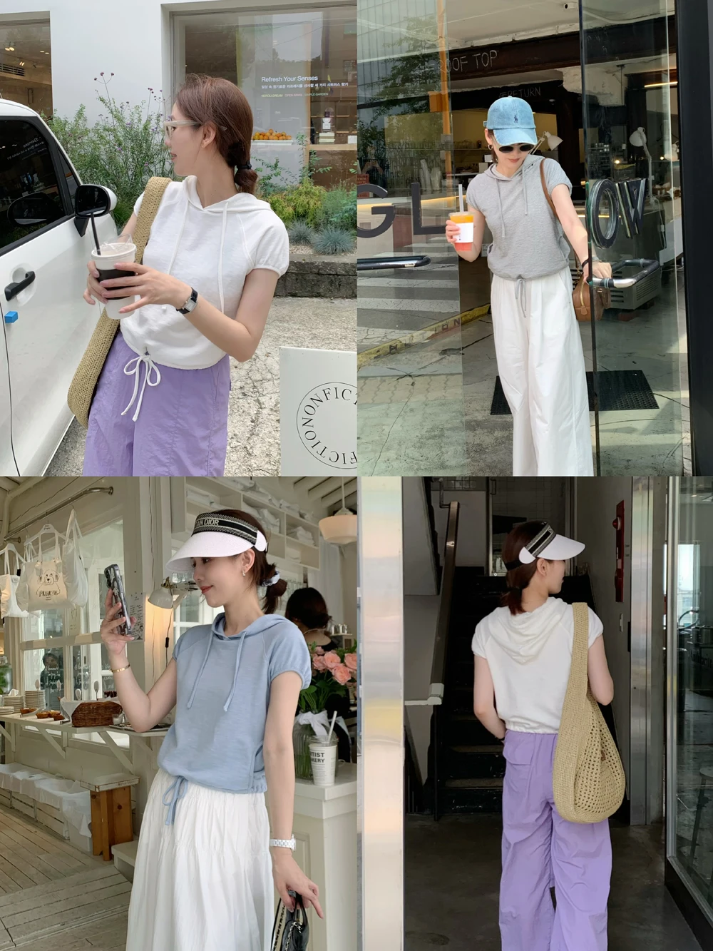 Новая летняя повседневная свободная толстовка-худи для женщин, универсальный топ, удобная дышащая футболка, модная уличная одежда...
Новая летняя повседневная свободная толстовка-худи для женщин, универсальный топ, удобная дышащая футболка, модная уличная одежда...