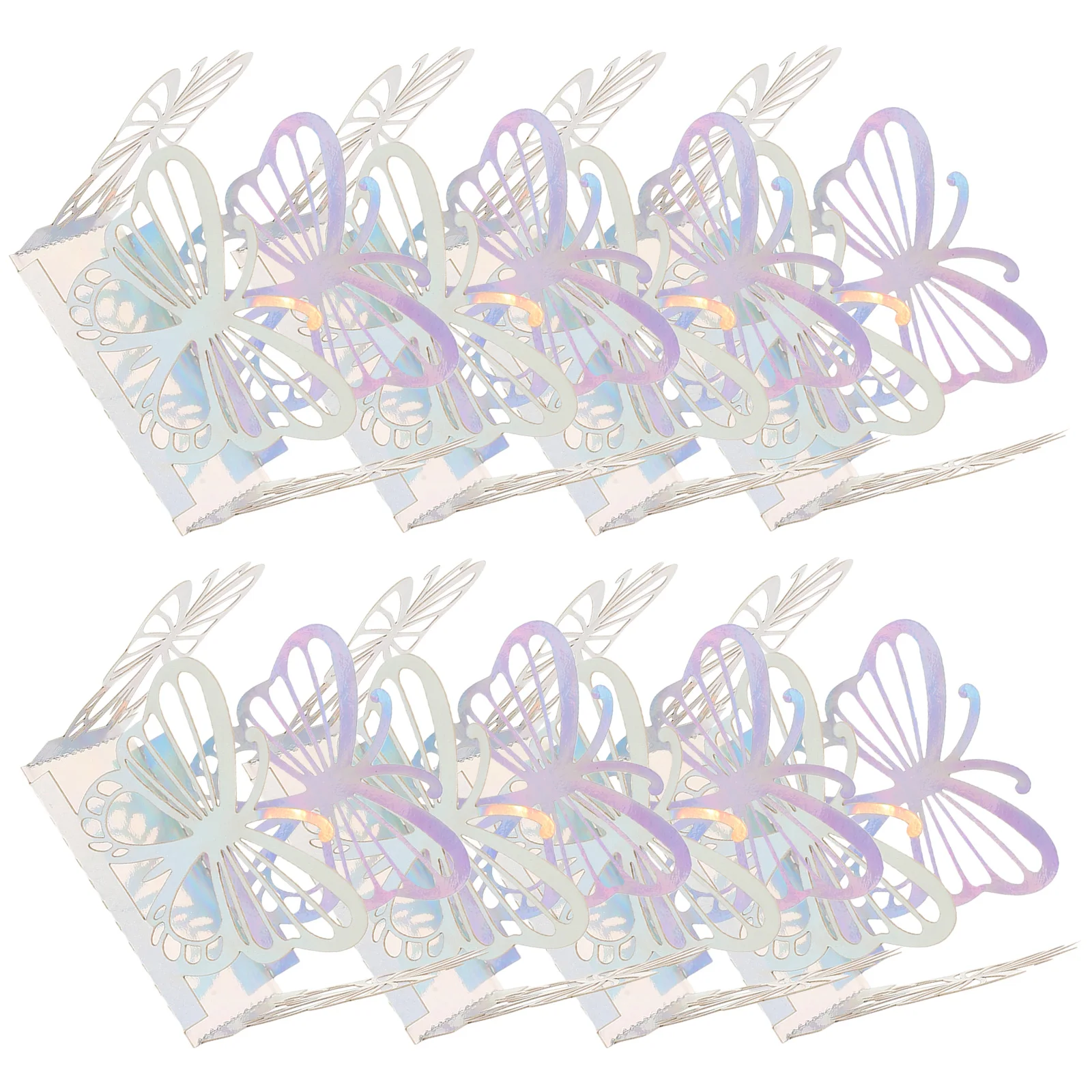 50Pcs Decorative Candy Box Artistic Hollow Butterfly Chocolate Wrappers For Weddings Valentine's Day Birthdays
50Pcs Decorative Candy Box Artistic Hollow Butterfly Chocolate Wrappers For Weddings Valentine's Day Birthdays