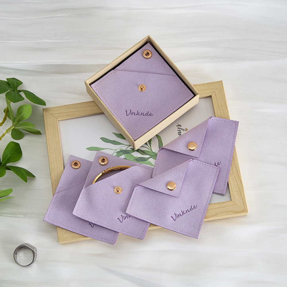 100Pcs Personalized Triangle Microfiber Jewelry Velvet Bag Suede Cotton Travel Earrings Key Ring Bracelet Pendant Necklace Pouch
100Pcs Personalized Triangle Microfiber Jewelry Velvet Bag Suede Cotton Travel Earrings Key Ring Bracelet Pendant Necklace Pouch