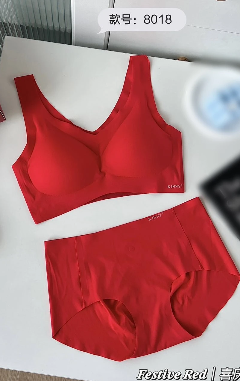 New Year Kissy High Quality Lace Red Underwear Set Benmingnian Modal Women's Bra and Underwear D0016
New Year Kissy High Quality Lace Red Underwear Set Benmingnian Modal Women's Bra and Underwear D0016