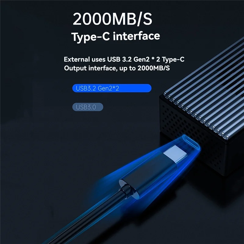 OFSS-20 Гбит/с для SSD-накопителя M.2 NVME, чехол для Nvme PCI-E M.2 SSD, размер SSD 2230/2242/2260/2280 (до 4 ТБ)
OFSS-20 Гбит/с для SSD-накопителя M.2 NVME, чехол для Nvme PCI-E M.2 SSD, размер SSD 2230/2242/2260/2280 (до 4 ТБ)