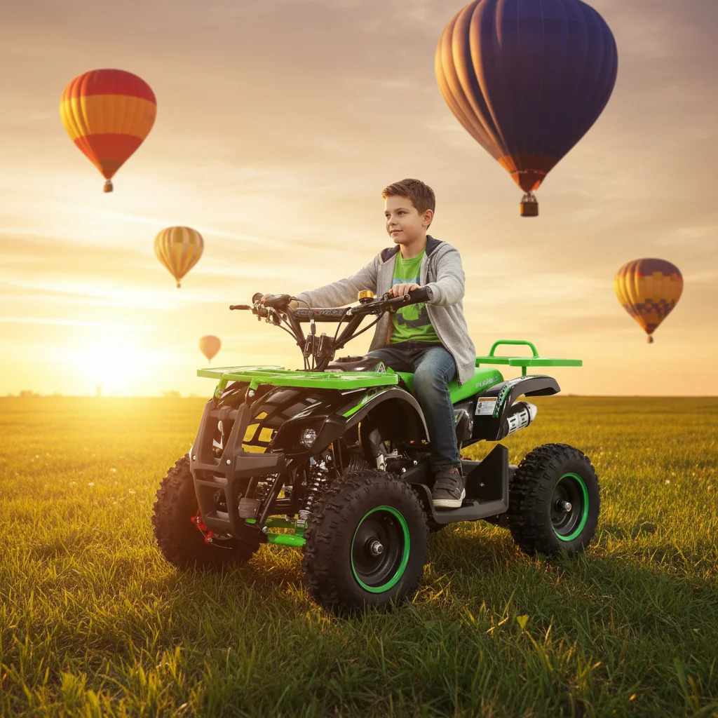 Hot Selling Motor 2 Stroke Kids Quad Bike 50cc Automatic 36V Chain Drive Gas ATV 6inch
Hot Selling Motor 2 Stroke Kids Quad Bike 50cc Automatic 36V Chain Drive Gas ATV 6inch