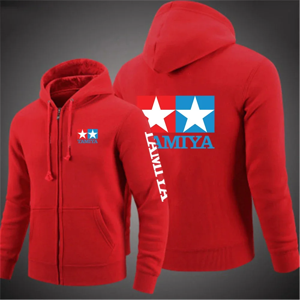 TAMIYA Legend 90 Car Toy Classic Logo Print 2025 Spring/Summer Fashion Zipper Hoodie Solid Color Casual Cardigan Hoodie
TAMIYA Legend 90 Car Toy Classic Logo Print 2025 Spring/Summer Fashion Zipper Hoodie Solid Color Casual Cardigan Hoodie