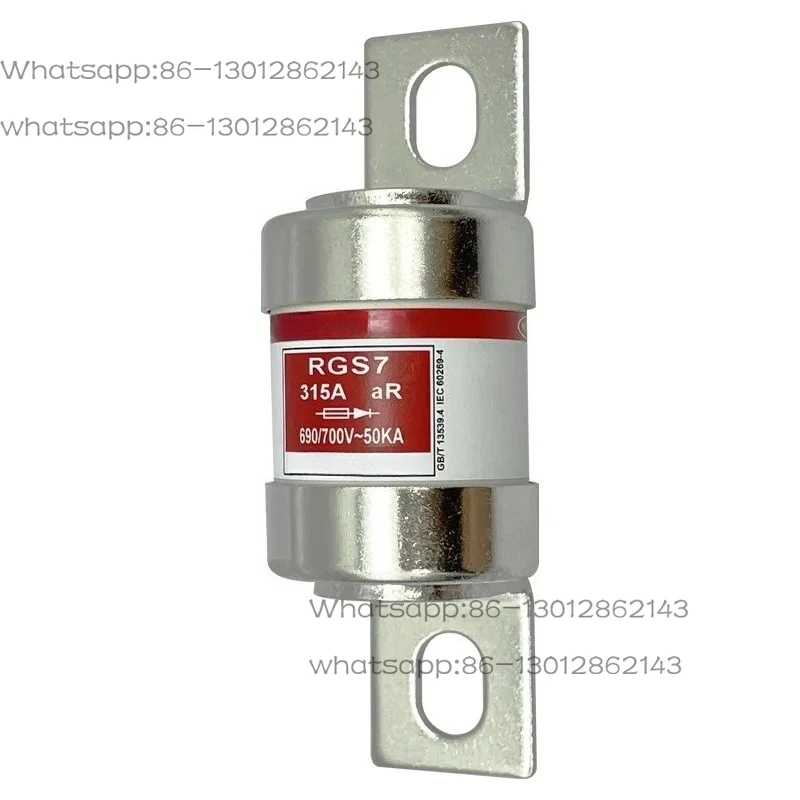 new Fusível rápido RGS7 RGS19 1000V/700V/690V/660V 30A 100A 125A 150A 250A 300A 310A 350A 400A
new Fusível rápido RGS7 RGS19 1000V/700V/690V/660V 30A 100A 125A 150A 250A 300A 310A 350A 400A