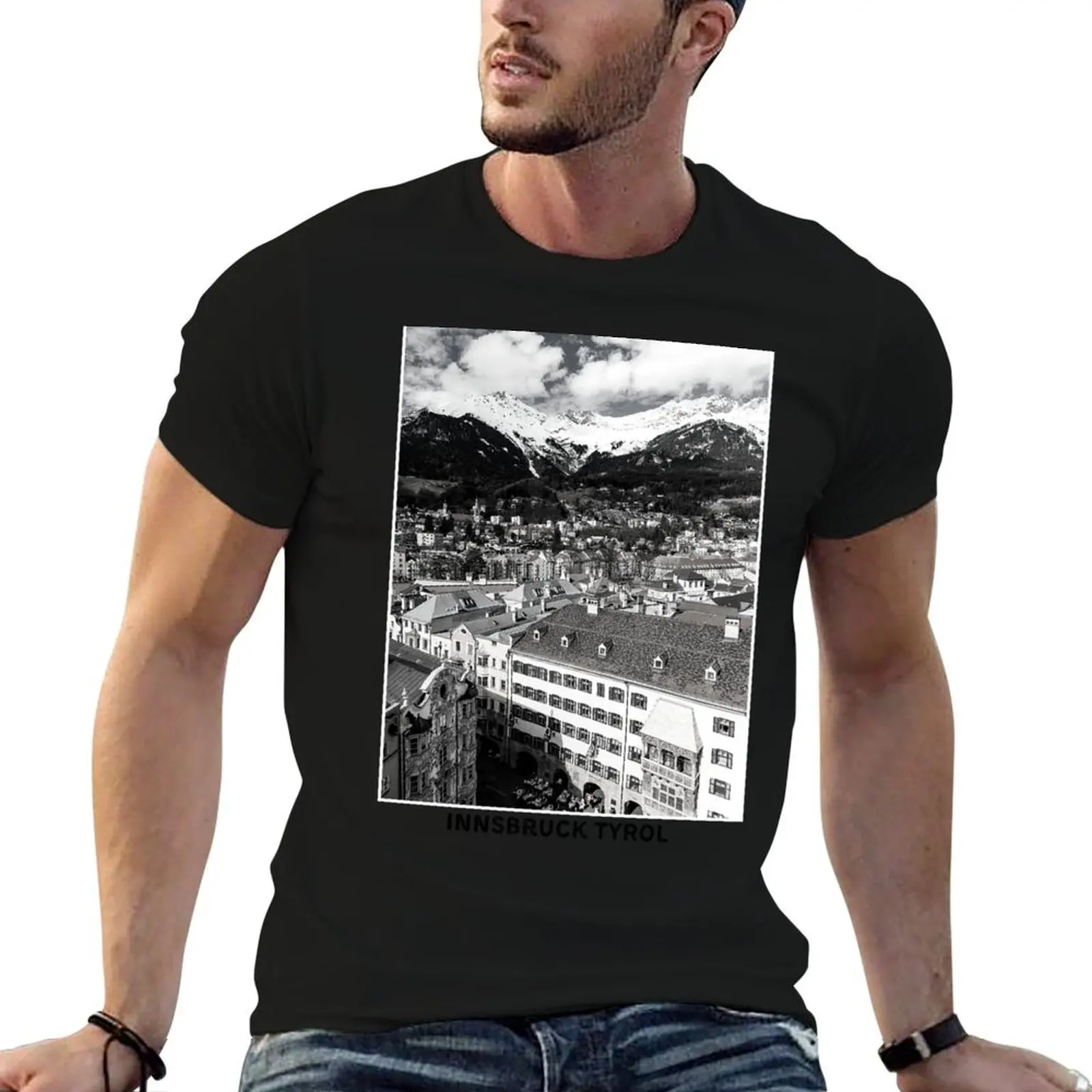 Innsbruck Tyrol Austria Общежитие Essentials Минималистичный дизайн плаката футболка хлопковые футболки высокого качества мужская футболка футболка
Innsbruck Tyrol Austria Общежитие Essentials Минималистичный дизайн плаката футболка хлопковые футболки высокого качества мужская футболка футболка