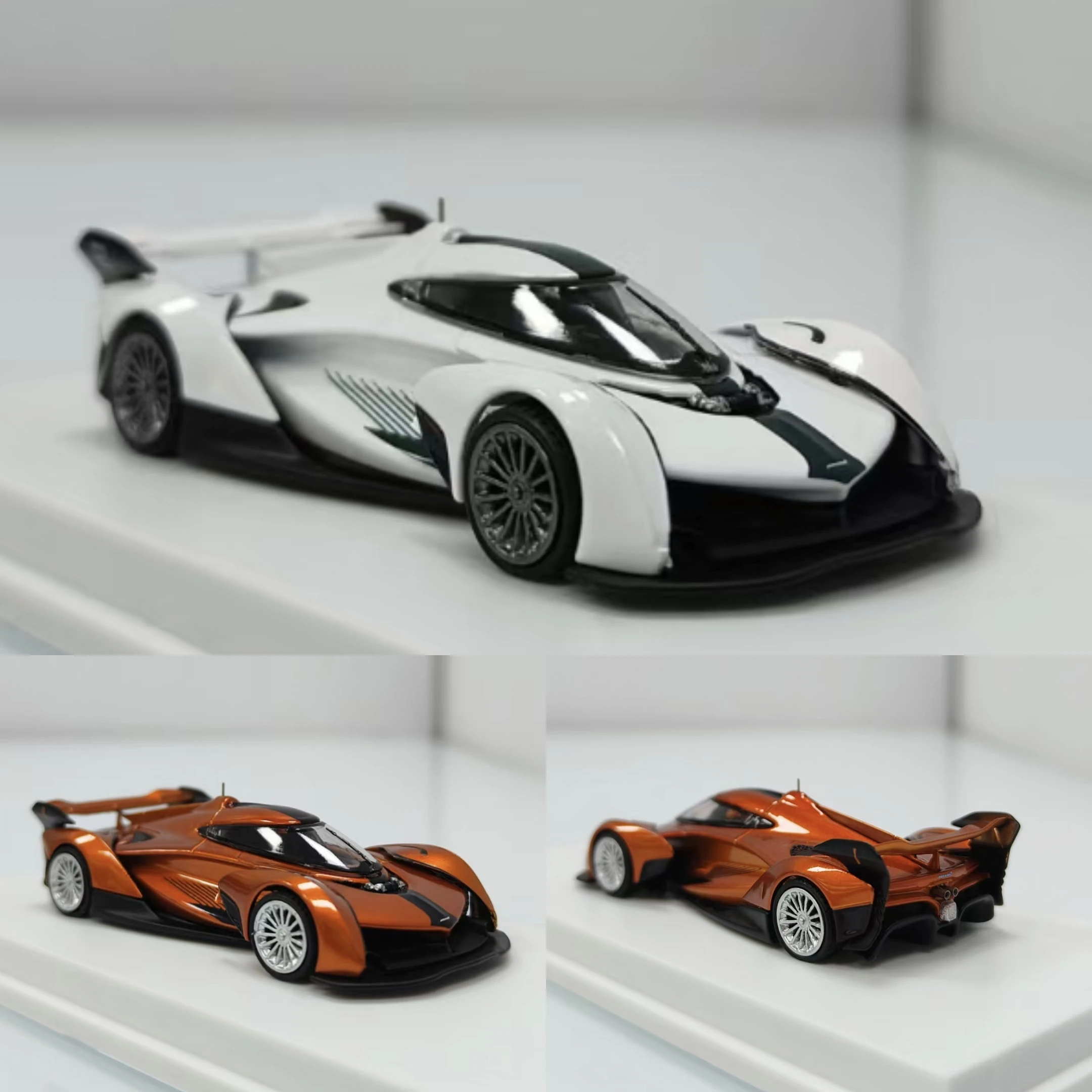 Коллекция моделей автомобилей из белого оранжевого сплава LMLF 1:64 Solus GT V10 Supercar
Коллекция моделей автомобилей из белого оранжевого сплава LMLF 1:64 Solus GT V10 Supercar