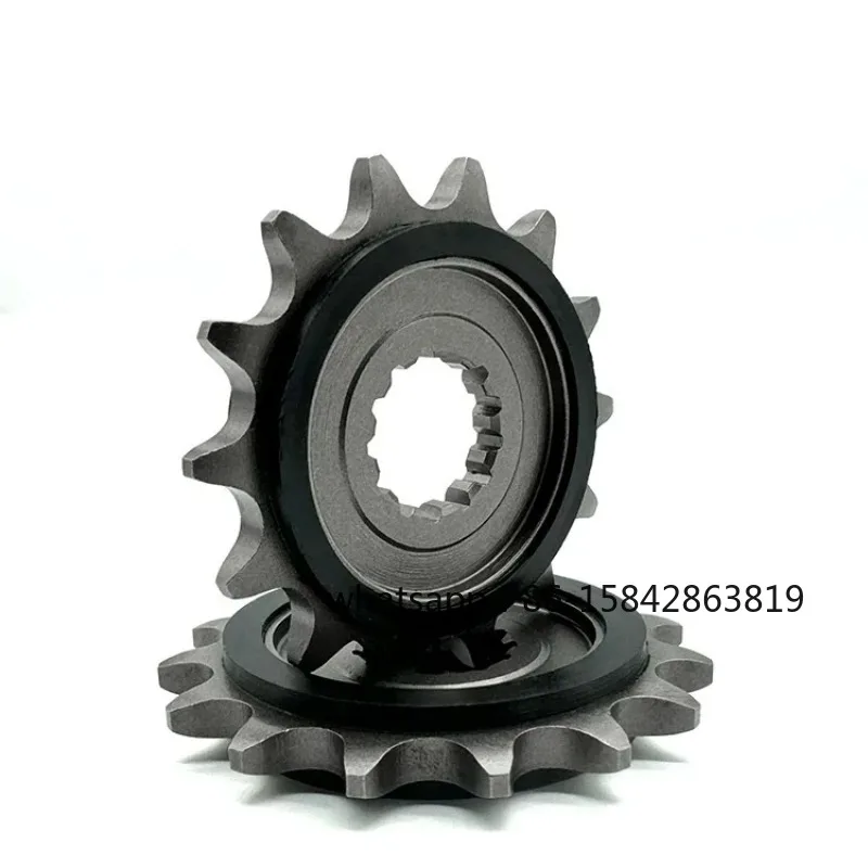 1 шт. 13T/14T/15T звездочка цепной передачи для CFMOTO 450SR 450NK 450MT
1 шт. 13T/14T/15T звездочка цепной передачи для CFMOTO 450SR 450NK 450MT