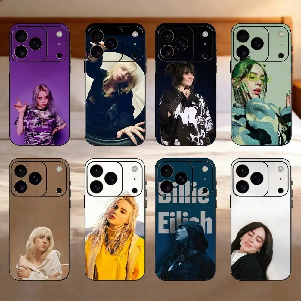 Famous S-Singer B-Billie Eilish Phone Case For iPhone 17,16,15,14,13,12,11 Plus,Pro Max,SE4Soft Silicone Black Cover
Famous S-Singer B-Billie Eilish Phone Case For iPhone 17,16,15,14,13,12,11 Plus,Pro Max,SE4Soft Silicone Black Cover