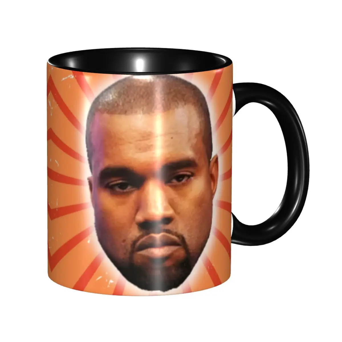 DIY Funny Kanye West Meme Ceramic Mugs Custom Rapper Music Producer Coffee Cup Creative Gift
DIY Funny Kanye West Meme Ceramic Mugs Custom Rapper Music Producer Coffee Cup Creative Gift