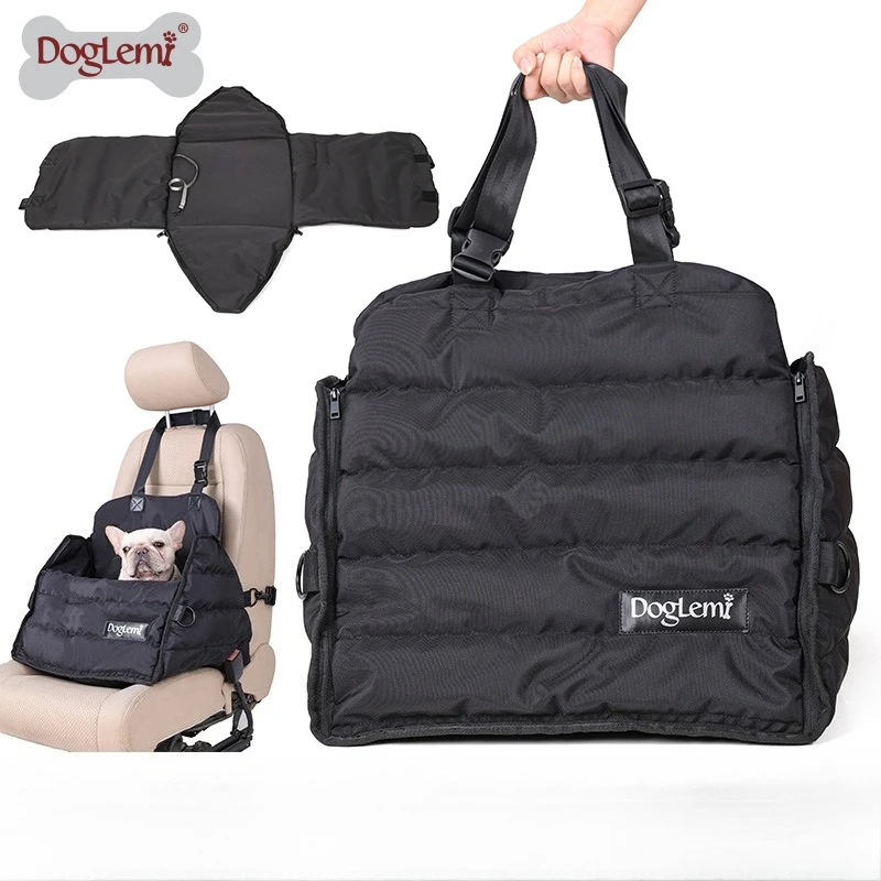 DogLemi Going Out Pet Car Kennel Seat Bag Polyester Anti-bite Dirt-resistant Dog Car Pad Outdoor Pet Handbag Dog Carriers Bags
DogLemi Going Out Pet Car Kennel Seat Bag Polyester Anti-bite Dirt-resistant Dog Car Pad Outdoor Pet Handbag Dog Carriers Bags