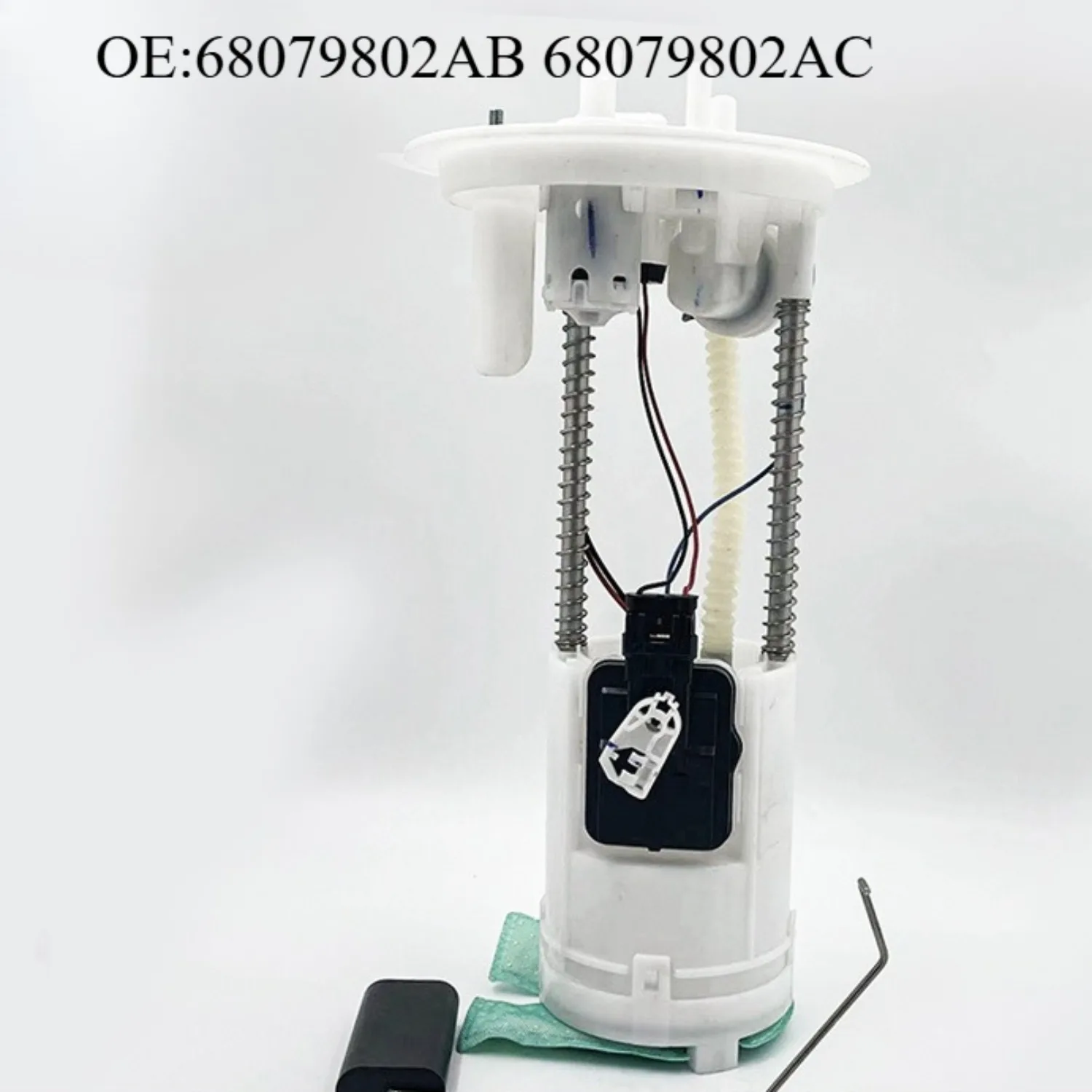 Automotive Fuel Pump Assembly OE; 68079802AB 68079802AC For 2007/07 - Fiat 500 Hatchback/Two-Van 1.4 Flex
Automotive Fuel Pump Assembly OE; 68079802AB 68079802AC For 2007/07 - Fiat 500 Hatchback/Two-Van 1.4 Flex