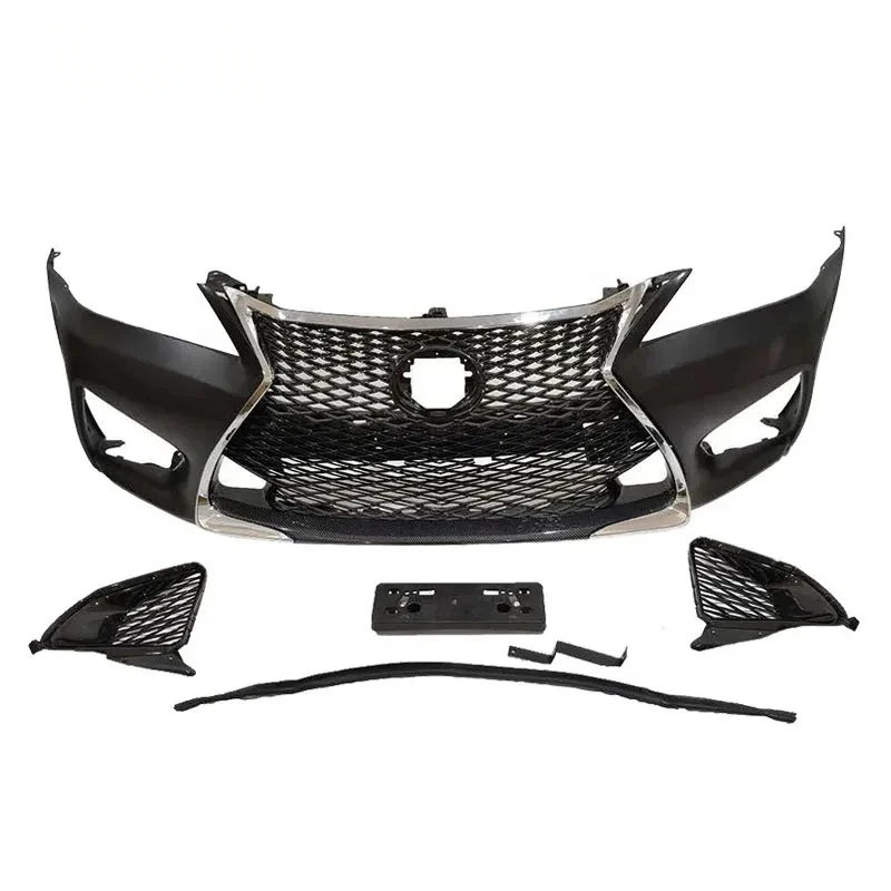 Hongsheng High-Quality Sporty Front Bumper Upgrade for 2012-2015 GS GS250 GS300 GS350 to GSF
Hongsheng High-Quality Sporty Front Bumper Upgrade for 2012-2015 GS GS250 GS300 GS350 to GSF