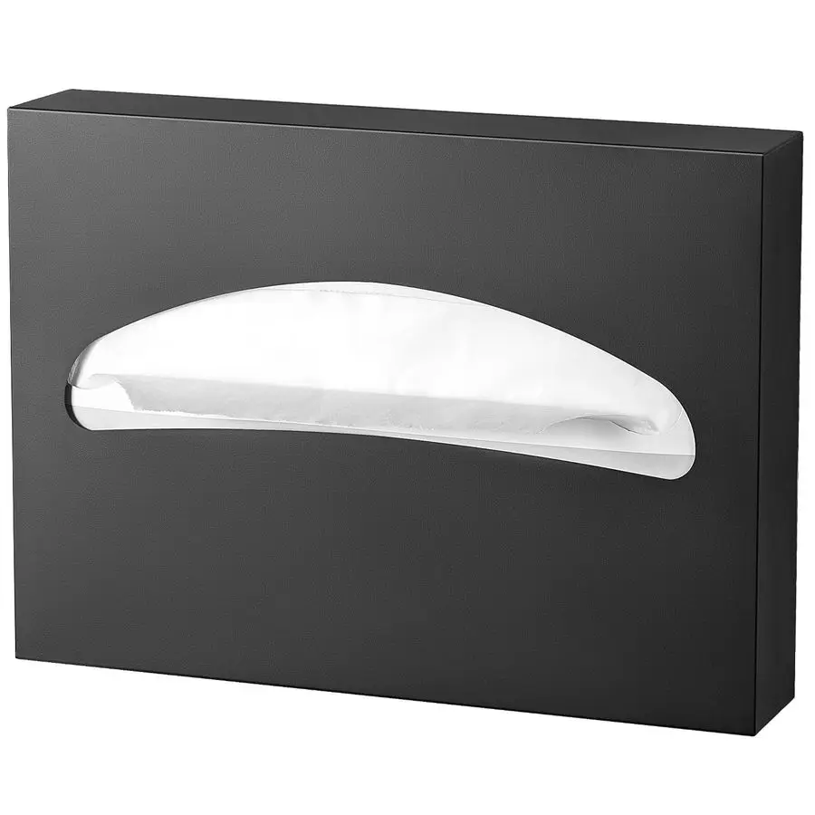 Seat Cover Dispenser Wall Mounted Stainless Steel Matte Black
Seat Cover Dispenser Wall Mounted Stainless Steel Matte Black