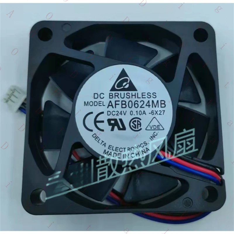 UN-- for DELTA AFB0624MB 6015 6CM Drive 24V 0.10A Cooling Fan
UN-- for DELTA AFB0624MB 6015 6CM Drive 24V 0.10A Cooling Fan