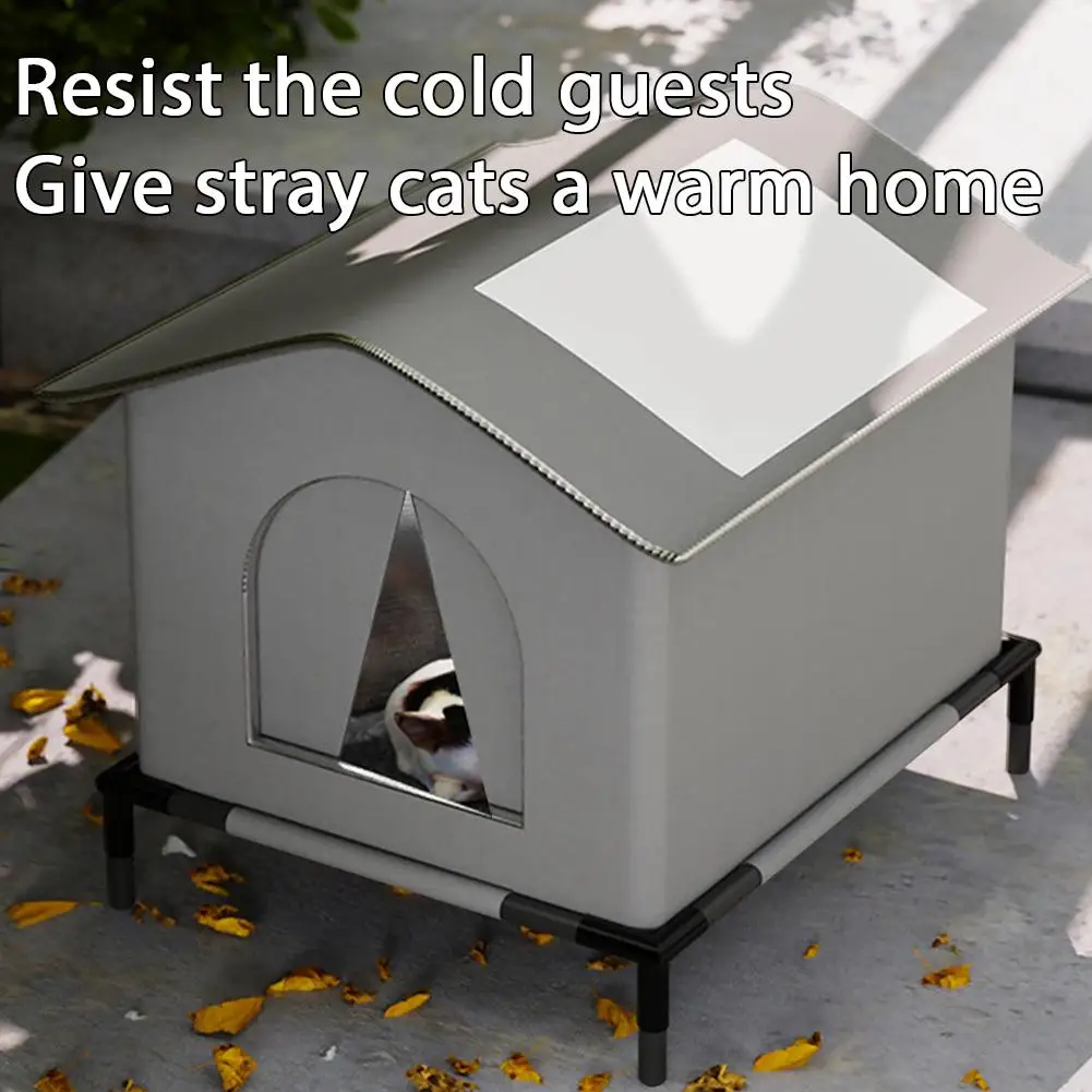 Водонепроницаемый клубный кошачий домик, уличные ферменские домики для кошек, закрытая палатка для домашних животных, морозостойкий домик для домашних животных, зимняя кровать для домашних животных со съемным ковриком
Водонепроницаемый клубный кошачий домик, уличные ферменские домики для кошек, закрытая палатка для домашних животных, морозостойкий домик для домашних животных, зимняя кровать для домашних животных со съемным ковриком
