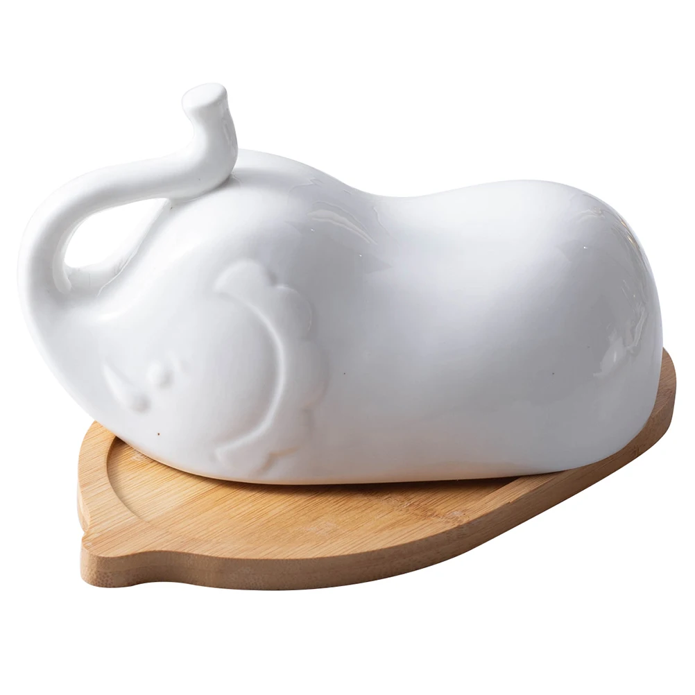Elephant Ceramic Butter Plate Elegant Design Microwave Safe Dishwasher Birthday Party Banquet Marriage Graduation
Elephant Ceramic Butter Plate Elegant Design Microwave Safe Dishwasher Birthday Party Banquet Marriage Graduation