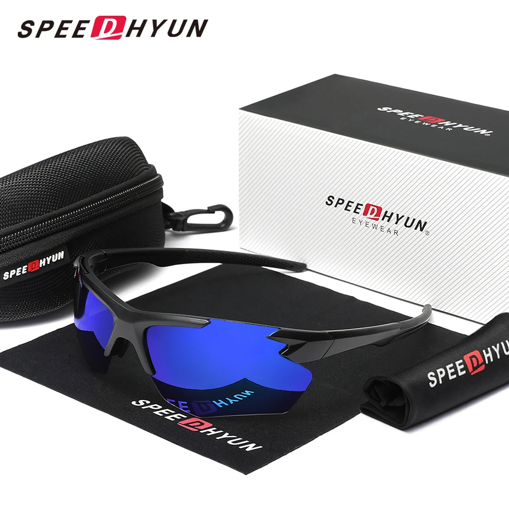 SPEEDHYUN спортивные велосипедные солнцезащитные очки для мужчин и женщин велосипедные поляризационные очки UV400 очки для скалолазания антибликовые цельные линзы очки
SPEEDHYUN спортивные велосипедные солнцезащитные очки для мужчин и женщин велосипедные поляризационные очки UV400 очки для скалолазания антибликовые цельные линзы очки