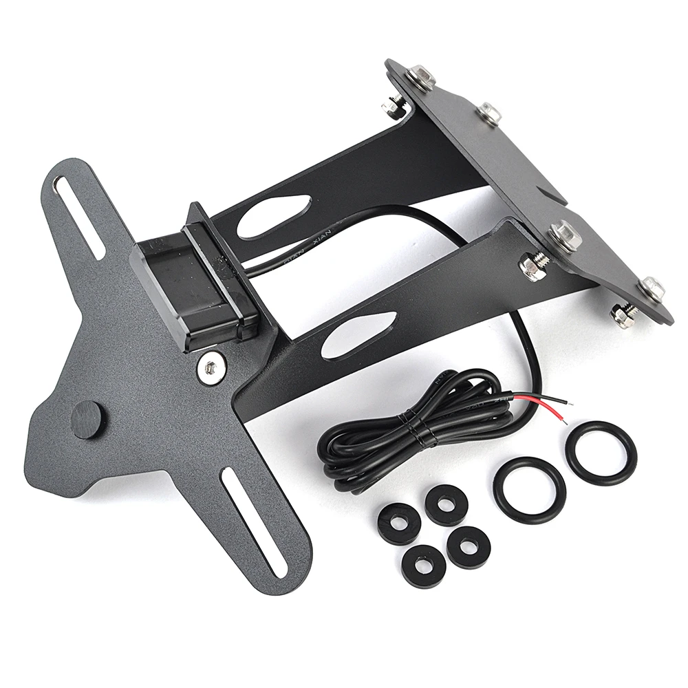 Motorcycle License Plate Bracket With For Yamaha YZF-R25 R3 MT-25 MT03 2019 2020 2021 2022 2023 2024 2025
Motorcycle License Plate Bracket With For Yamaha YZF-R25 R3 MT-25 MT03 2019 2020 2021 2022 2023 2024 2025