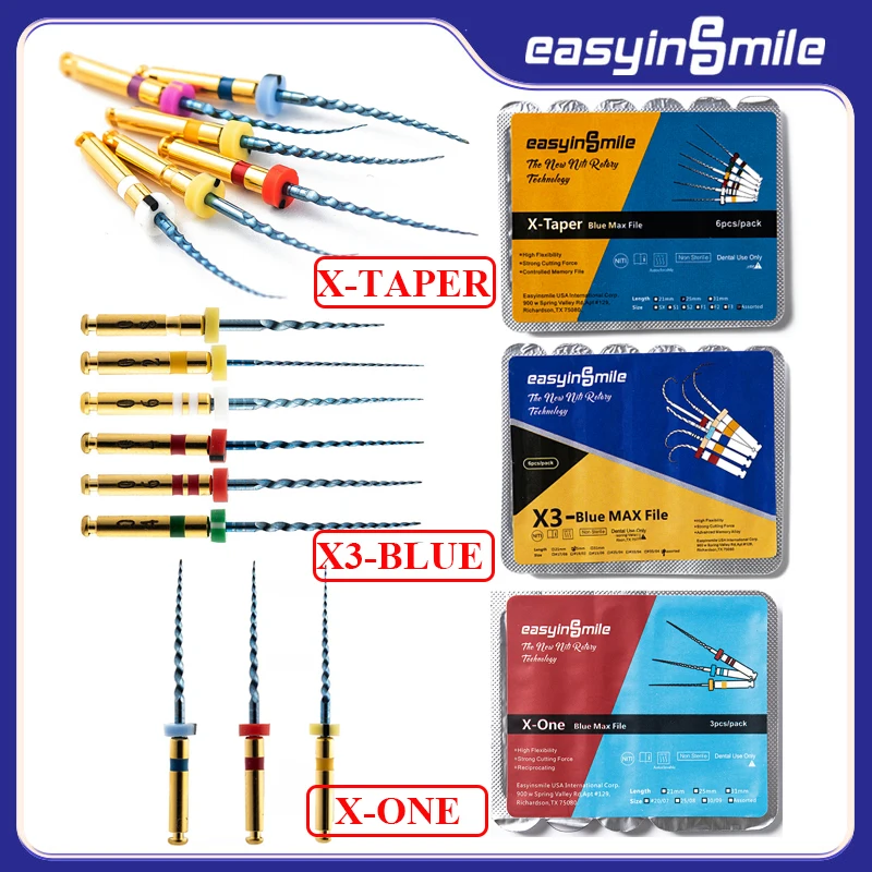 Стоматологические эндодонтические файлы X3 Pro Max Taper X3 Blue Niti Rotary X-ONE Wave Endo Files 25 мм насадки для корневых каналов для стоматолога Easyinsmile
Стоматологические эндодонтические файлы X3 Pro Max Taper X3 Blue Niti Rotary X-ONE Wave Endo Files 25 мм насадки для корневых каналов для стоматолога Easyinsmile