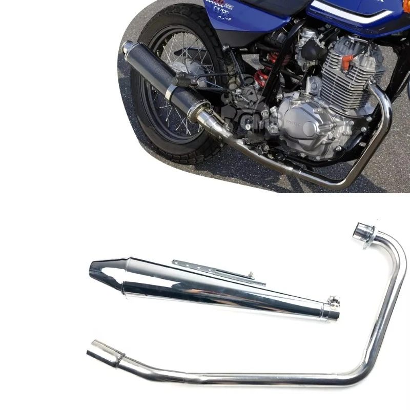 Motorcycle Exhaust Muffler Full System FTR223 FTR 223 Exhaust Muffler System for Honda
Motorcycle Exhaust Muffler Full System FTR223 FTR 223 Exhaust Muffler System for Honda